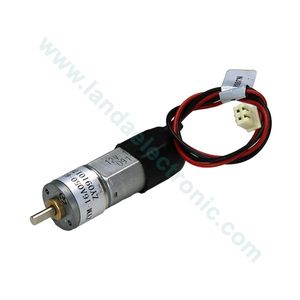 موتور دی سی گیربکس دار JL-16A050 (12V 250RPM)