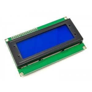 السیدی کاراکتری 4 در 20 آبی - blue 20x4 charachter lcd..