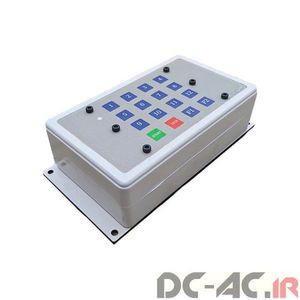 کیپد بیسیم - ریموت کیپد - ریموت کیپد - تاچ رادیویی - ریموت تاچ - تاچ پنل رادیویی