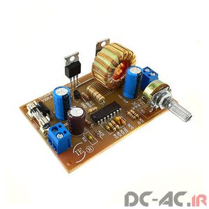 مبدل ولتاژ DC تبدیل ولتاژ رگولاتور 10 آمپر اروند الکترونیک DC-AC.IR