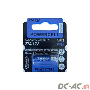 باطری ریموت سایز 27A - باطری 12 ولت باطری 23a باطری ریموت کنترل