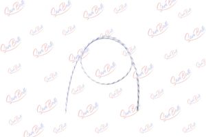 وارنیش نسوز سایز 2.5 شاخه یک متری