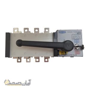 ATS صنعتی مدل TOMZN TOQ5-250A | کلید انتقال اتوماتیک برق 250 آمپر 4 پل سه فاز