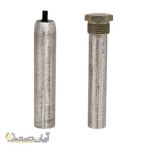 محافظ خوردگی (آند منیزیم، حفاظت کاتدی) انواع آبگرمکن‌ها و دیگ‌های بخار (Magnesium Sacrificial Anode Rod)