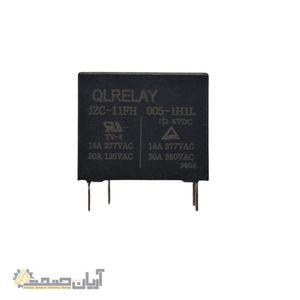 رله 20 آمپر 5 ولت QLRELAY JZC-11FH-005-1H1L | رله صنعتی PCB