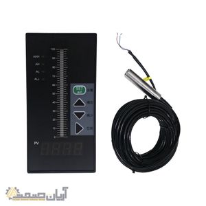سیستم هوشمند نمایش و کنترل سطح آب استخر کشاورزی HS-YWL (سنسور هیدرواستاتیک + نمایشگر دیجیتال)