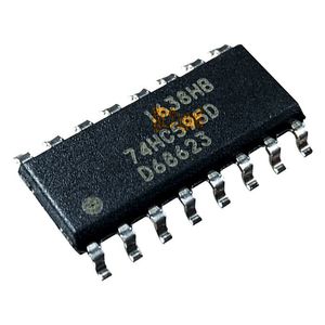 قیمت و خرید تراشه 74HC595D