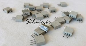پتانسیومتر تریمر 2 مگا اهم Allen-Bradley انگلیس با دقت و کیفیت بسیار بالا