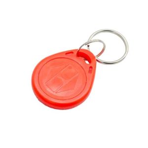 تگ جاسوئیچی RFID فرکانس 125KHZ قرمز رنگ