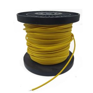 سیم ریموتی آمپلی فایر یا دزدگیر رنگ زرد مدل YELLOW