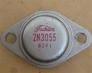 ترانزیستور اصلی 2N3055 ORIGINAL