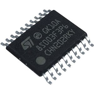 میکروکنترلر STM8S003F3P6 با پکیج TSSOP-20 – اورجینال