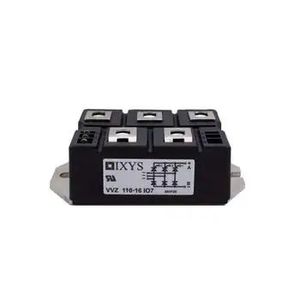 ماژول پل دیود - تریستور آی ایکس وای اس (کپی) VVZ110-16iO7 IXYS 3 PHASE RECTIFIRE BRIDGE-THYRISTOR