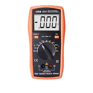 ال سی متر دیجیتال ویکتور VICTOR 6243