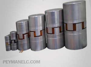 کوپلینگ آلومینیومی روتکس سایز 105