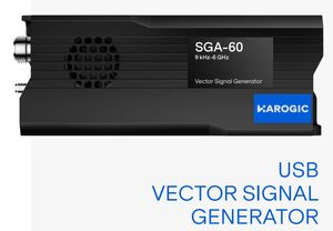 سیگنال ژنراتور وکتور Harogic SGA-60 6GHZ