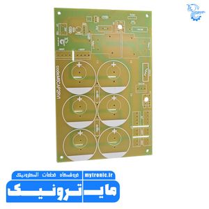 برد خام 6 خازنی دستگاه جوش - فروشگاه اینترنتی مایترونیک