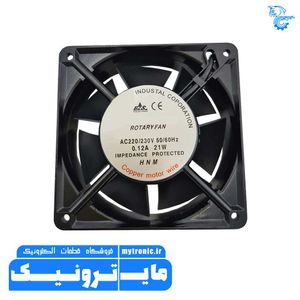 فن FP12038SL AC220V 0/12A X - فروشگاه اینترنتی مایترونیک