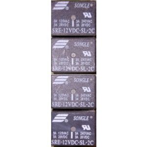 رله خودرویی SRE-12VDC-SL-2C اورجینال بازسازی شده