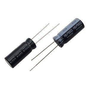 nichicon 16V 2200uF - خازن 16 ولت، 2200 میکروفاراد