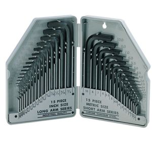 ست 30 عددی آچار آلن پروسکیت 8PK-027 (PROSKIT)