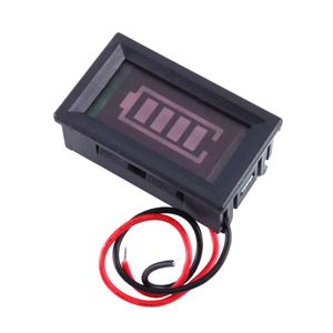 نمایشگر سطح شارژ باطری خشک قابدار 12 ولت باراگراف