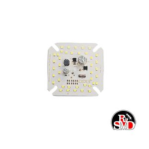 سفید مربعی خازن دار LED DOB 40W