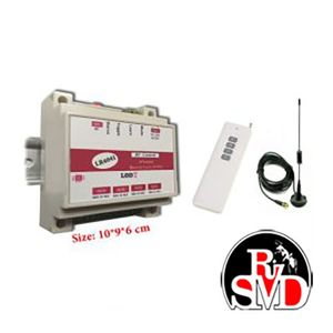 کنترل ریموتی 4 کاناله LODA LR4042 با ریموت برد بالا