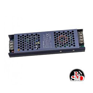 آداپتور سوئیچینگ صنعتی فلزی اسلیم 12V 30A