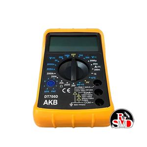 مولتی متر دیجیتالی AKB DT700D