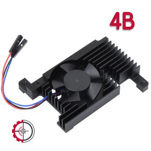 فن و هیت سینک Active Cooler رزبری پای 4