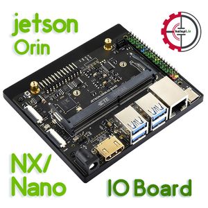 برد حامل ماژول جتسون اورین NX و اورین نانو Jetson Orin NX / Nano IO BASE Carrier Board