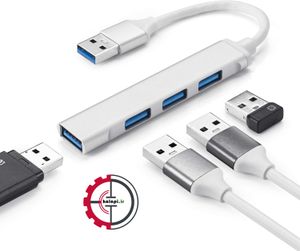هاب 4 پورت USB برند ایکس پی پروداکت مدل XP-H814M