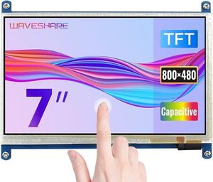 نمایشگر لمسی 7 اینچ HDMI برند Waveshare مدلB