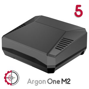 کیس آرگون Argon One M.2 برای رزبری پای 5