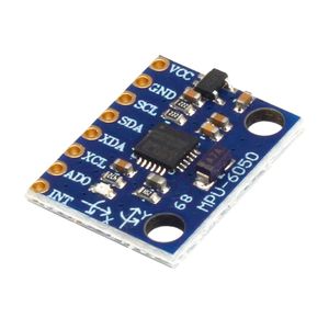 ماژول ژیروسکوپ و شتاب سنجی 3 محوره MPU6050 GY-521