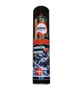اسپری فوم / کف موتور شوی پاور POWER حجم 650 میلی لیتر ENGINE PROTECTOR CLEANER
