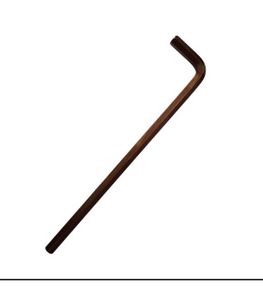 آچار آلن بلند سایز H6 شش گوش جنس S2 دیزین تولز DISEN TOOLS مدل H6