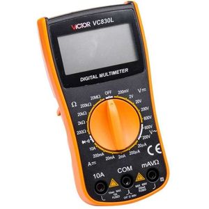 مولتی متر دیجیتال VC830L برند VICTOR