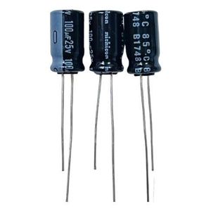 100UF/25V مرغوب برند NICHICON