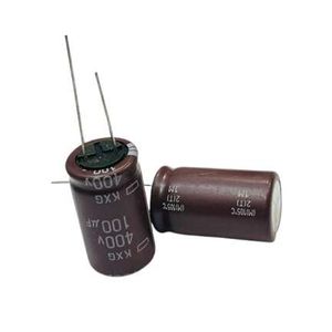 100UF/400V برند NIPPON