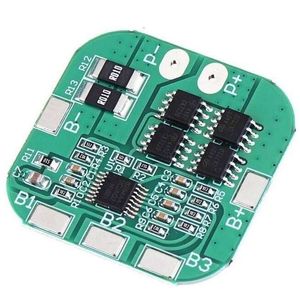 ماژول محافظ شارژ باتری لیتیومی 4 سل 10A مدل HX-4S-A20