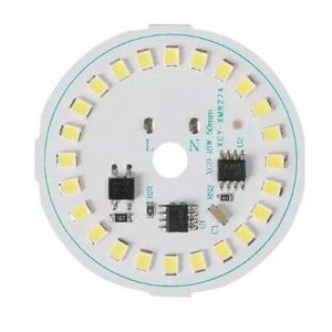 LED DOB مهتابی 220VAC 18W گرد قطر 50mm