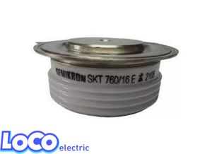 تریستور دیسکی 760 آمپر SEMIKRON SKT760/16