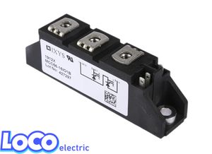 دوبل تریستور 60 آمپر 1600 ولت IXYS MCC56-16IO1B