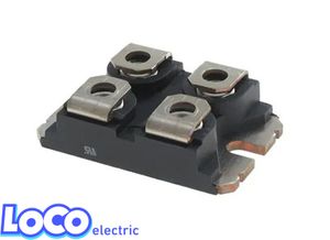 دیود فست ای ایکس وای اس DSEI2x61-12A IXYS