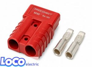 سوکت لیفتراک 80 آمپر 150 ولت PROCONECT NF80