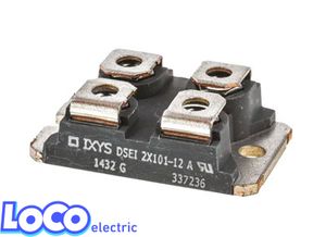 دیود فست ای ایکس وای اس IXYS DSEI2x101-12A