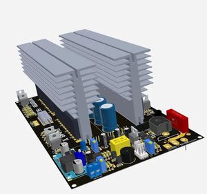 فایل طراحی اینورتر تمام سینوسی 5 کیلو وات - فروشگاه محصولات الکترونیکی