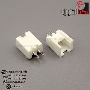 کانکتور مینیاتوری قفل دار (HY) نری صاف 2 پین (2 میلی متری)